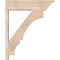 Ekena Millwork Balboa Traditional Smooth Outlooker, Douglas Fir, 7 1/2"W x 28"D x 34"H OUT08X28X34BOA01SDF - alternate 4